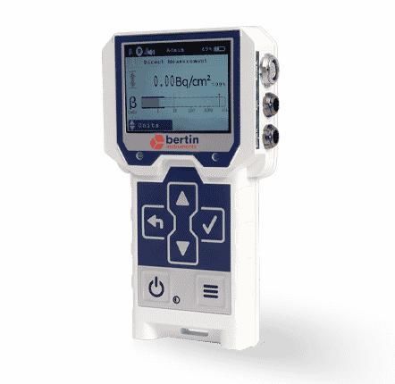 Alpha ray area dosimeter - SaphyRAD C - Bertin Technologies - Beta ray / Gamma ray