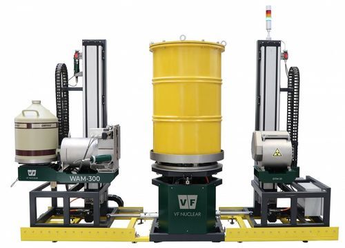 Ionising radiation detector - WAM-300 - Bertin Technologies - waste contamination / area radiation / for waste