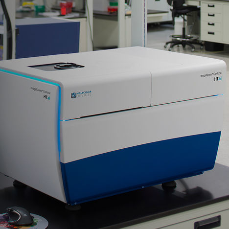 Automated cell imaging system - ImageXpress® - Molecular Devices - laboratory / confocal / spinning disk confocal