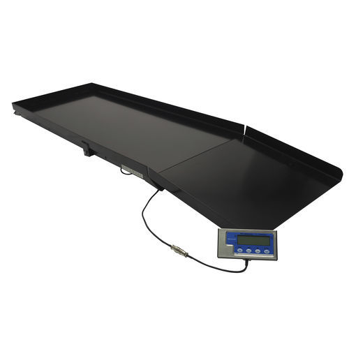 Digital weighing scale - Auden Funeral Supplies - for stretcher trolleys / trolley-mounted