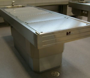 Dissection table - MA-3500 - MEDIS Medical Technology - anatomy / rectangular / docking