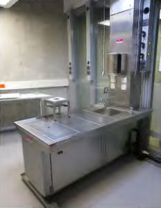 Work table - MA-2069 - MEDIS Medical Technology - autopsy / rectangular / for animals