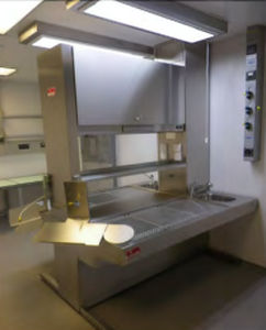 Work table - MA-2306 - MEDIS Medical Technology - dissection / for animals / rotating