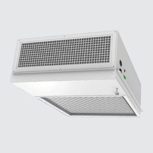 Air filtration system - CAM1000 - Monmouth Scientific - activated carbon / for cleanrooms / ceiling-mounted