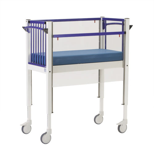 Infant hospital crib High Care Oostwoud International height