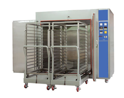 Heating oven - J-IDO1, J-IDO2 - Jisico - laboratory / forced convection / floor-standing
