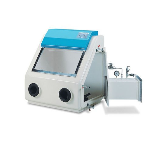 Laboratory glove box J924, J924A Jisico floorstanding