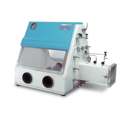 Laboratory glove box J924D Jisico benchtop / stainless steel