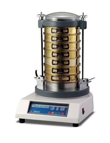 Sample preparation sieve shaker - J-VSS - Jisico - benchtop / digital