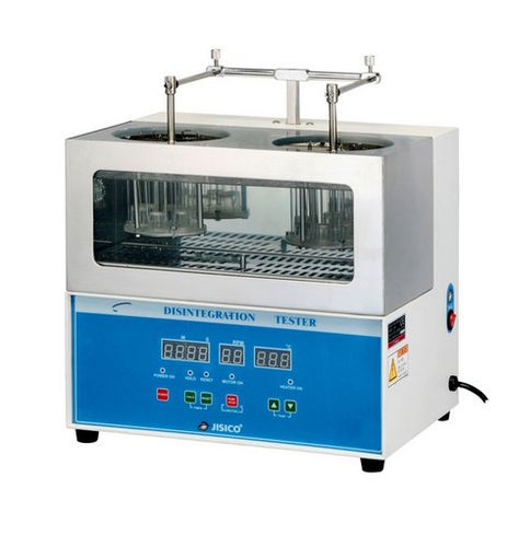 Disintegration testing system - J-DTC2 - Jisico - laboratory / desk