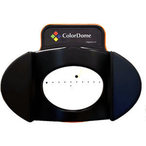 Electroretinograph with evoked potential monitoring - ColorDome - Diagnosys - with electrooculograph