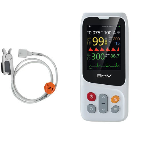 Fingertip pulse oximeter - IM5 Plus - BMV - hand-held / medical / Bluetooth