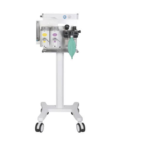 Animal research veterinary anesthesia machine - BAM-7 Pro Vet - BMV - for small animals / for large animals / trolley-mounted