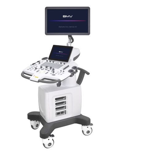 On-platform veterinary ultrasound system - BPU100 Vet - BMV - multipurpose / for swine / for equines