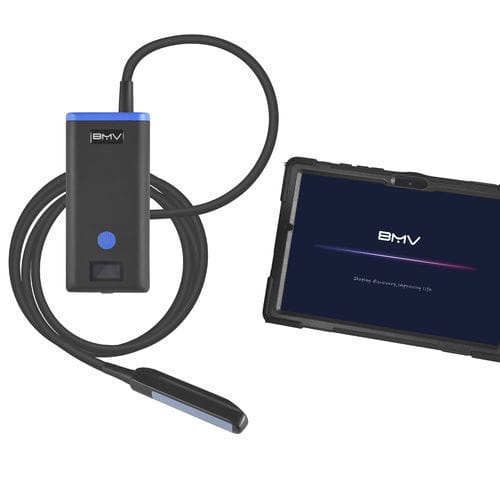 Hand-held veterinary ultrasound system - BestScan® S5 Linear-Array Vet - BMV - multipurpose / for small animals / for large animals