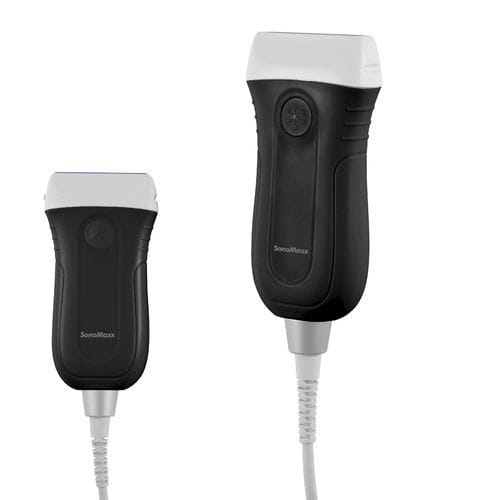 Hand-held ultrasound system - MX5 L10-5E - BMV - for multipurpose ultrasound imaging / for lung ultrasound imaging / color doppler