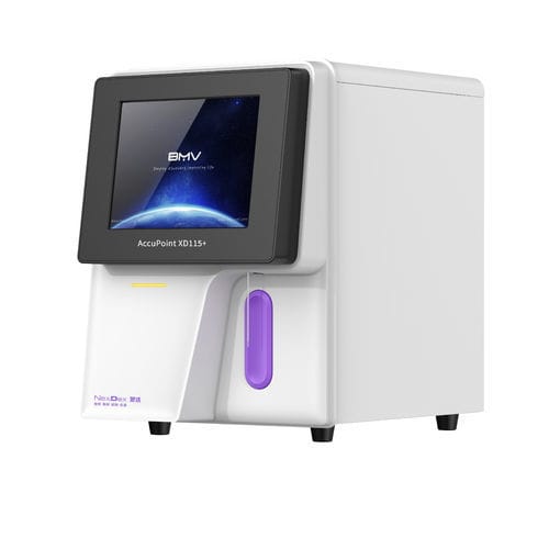 Automated hematology analyzer - XD115 Pro - BMV - benchtop / 25-parameter / 5-part differentiation