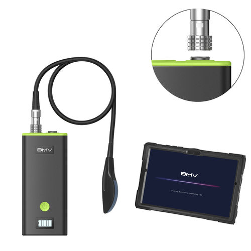 Hand-held veterinary ultrasound system - BestScan® S7 Plus Convex-Array Vet - BMV - multipurpose / for small animals / for large animals
