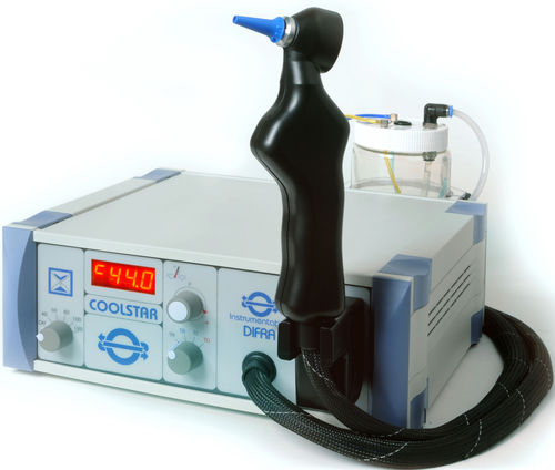 Electric ear syringe - CoolStar - Instrumentation DIFRA - warm and cold air