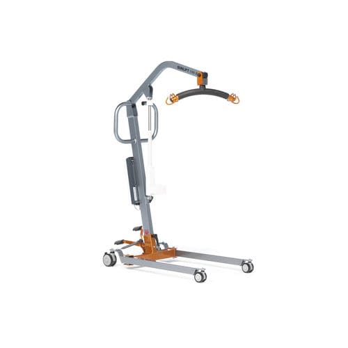 Electric patient lift - Mini - Sunrise Medical - on casters