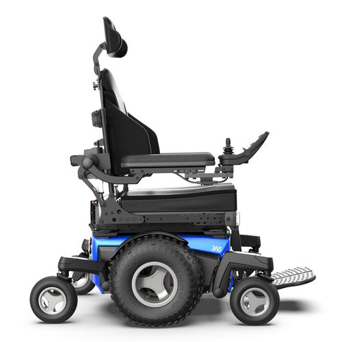 Electric wheelchair - Magic 360 - Sunrise Medical - outdoor / reclining / height-adjustable
