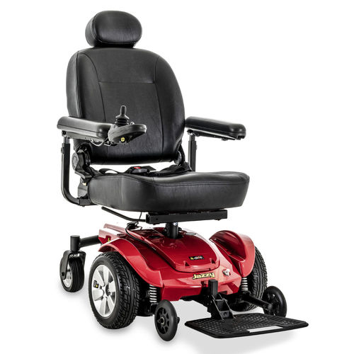 Electric wheelchair - Jazzy Select® - Pride - outdoor / indoor / with legrest