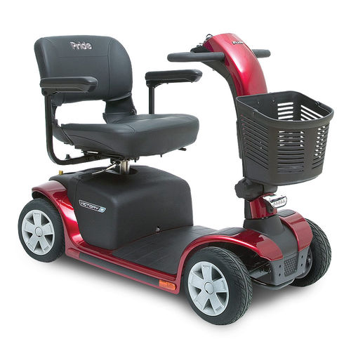 Electric mobility scooter - Victory® 9 - Pride - 4-wheel / with basket