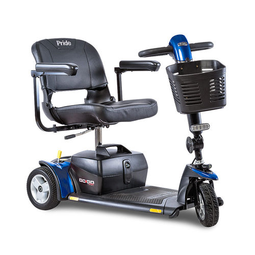 Electric mobility scooter - Go-Go® Sport - Pride - 3-wheel / with basket