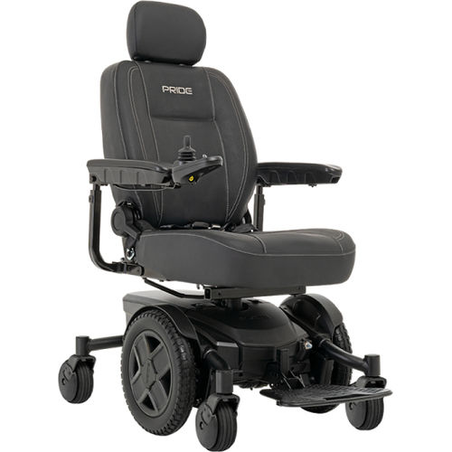 Electric wheelchair - Jazzy® EVO 613  - Pride - outdoor / indoor / height-adjustable