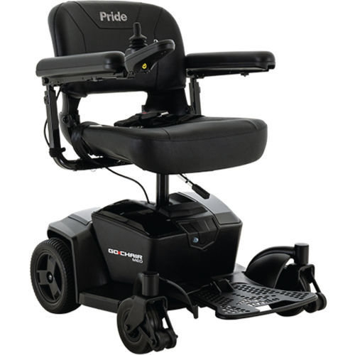 Electric wheelchair - Go Chair® MED - Pride - outdoor / indoor / folding