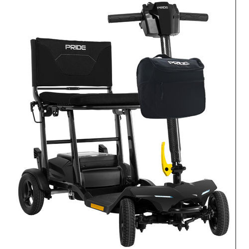 Electric mobility scooter - Go Go® Super - Pride - 4-wheel / folding / with case