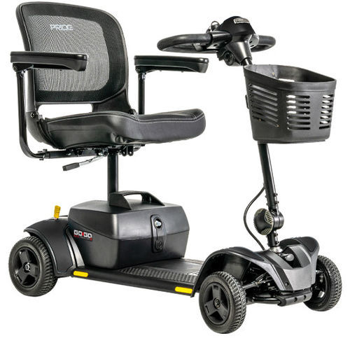 Electric mobility scooter - Go Go Elite Traveller® 2 - Pride - 4-wheel / folding