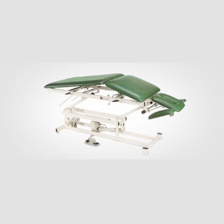 Rehabilitation treatment table - AM-500 - Armedica - electric / lifting / 3-section