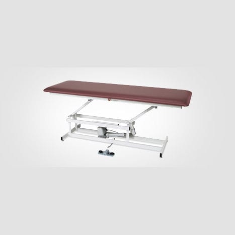 Physiotherapy treatment table - AM-100 - Armedica - electric / height-adjustable / 1-section
