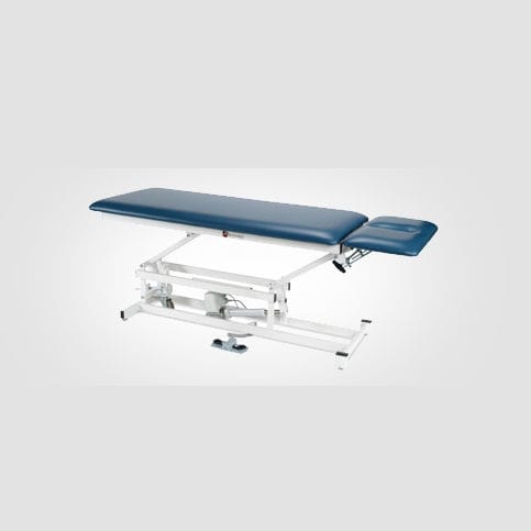 Physiotherapy treatment table - AM-200 - Armedica - electric / height-adjustable / 2-section