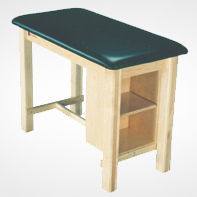 Physiotherapy treatment table - AM-624 - Armedica - manual / fixed-height / 1-section