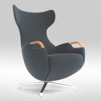 Healthcare facility armchair - Let's Sit Down - Trust Care - lift