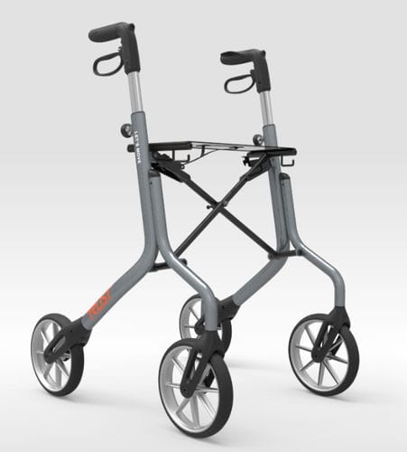 4-wheel rollator - Let's Move - Trust Care - aluminium frame