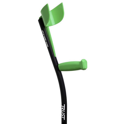 Forearm crutch - Let's Twist  - Trust Care - adult / height-adjustable