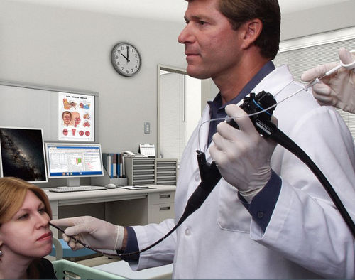 Laryngeal cytology brush - EndoCDx® - CDx Diagnostics