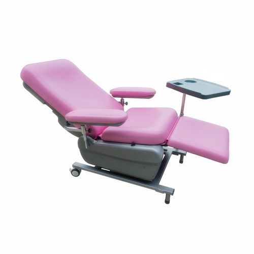 Electric blood collection chair - BK-BC100 - Biobase - manual / 3-section / on casters