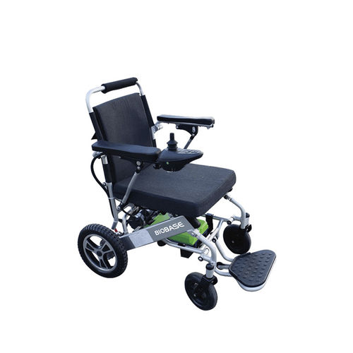 Electric wheelchair MFN803A Biobase outdoor / indoor / with legrest
