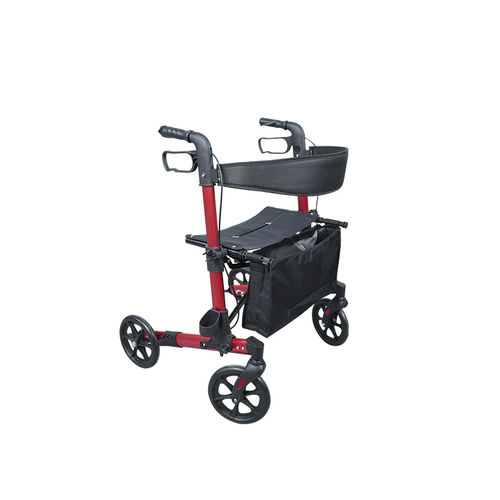 4-wheeled Rollator - Mfgw102 - Biobase - With Seat   Height-adjustable 