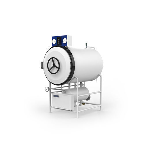 Laboratory autoclave - BKQ-H150  - Biobase - hospital / dry heat / horizontal