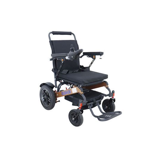 Electric wheelchair - MFN803 series - Biobase - outdoor / indoor / folding