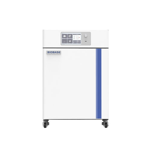 CO2 laboratory incubator - BJPX-C50 BJPX-C80 BJPX-C160 - Biobase - mobile / stainless steel / 1-door