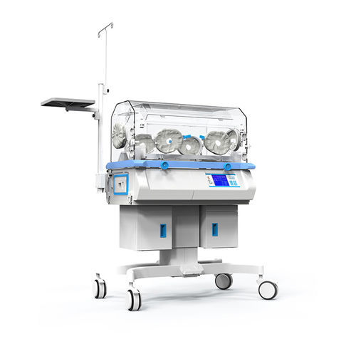 Transport infant incubator - BK-3201 - Biobase - on casters / height-adjustable / with touchscreen