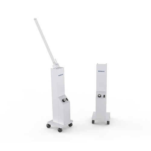 Environmental disinfection robot - ZY-II-ZW65D17W - Biobase - UV / mobile / 360°