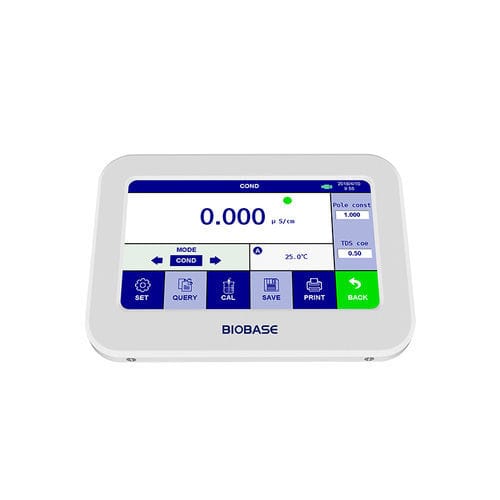 Portable conductivity meter - PH-P702 BK-EC10P - Biobase - TDS / module / laboratory