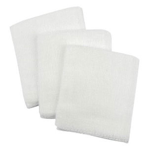 Cotton gauze compress - 31067 - Trusetal Verbandstoffwerk - sterile / elastic / non-adherent
